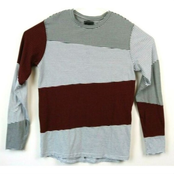 Cohesive Co. Other - Cohesive Co Striped Knit Long Sleeve Shirt